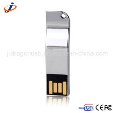 Kundenspezifische spezielle Design Super Thin Metal USB Flash Disk